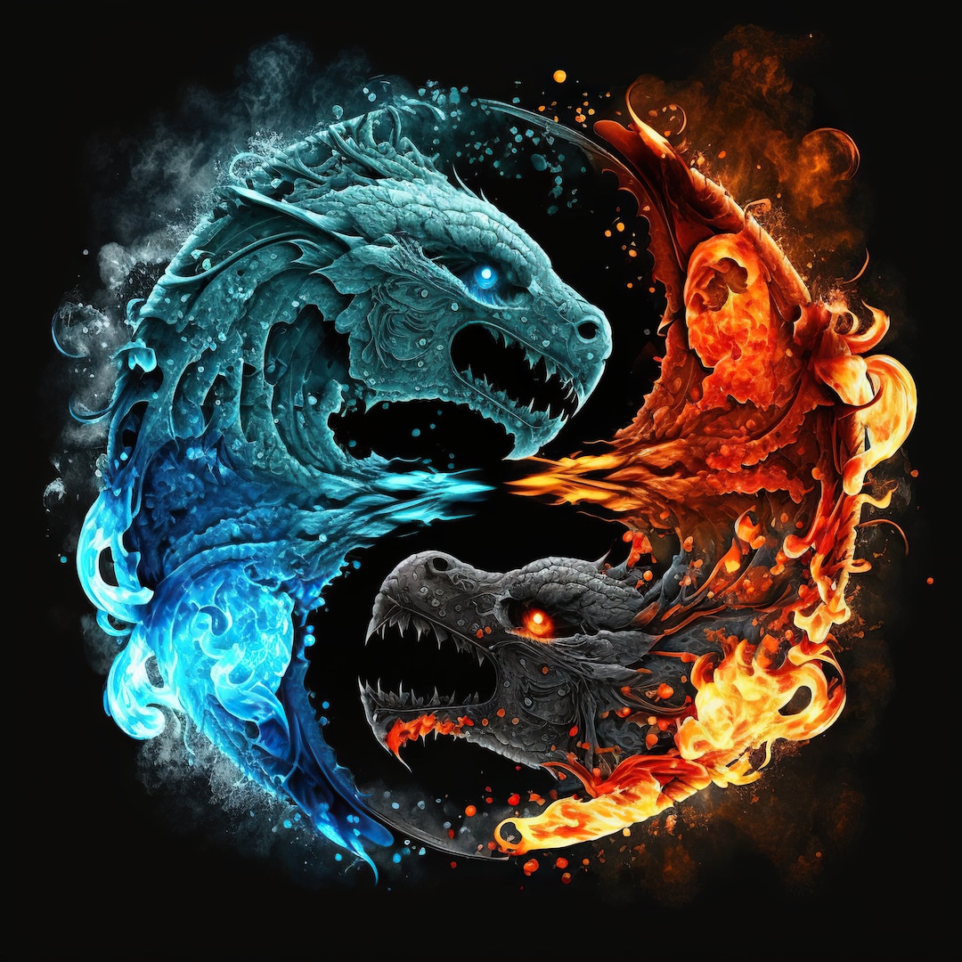Lava Dragon Wallpaper