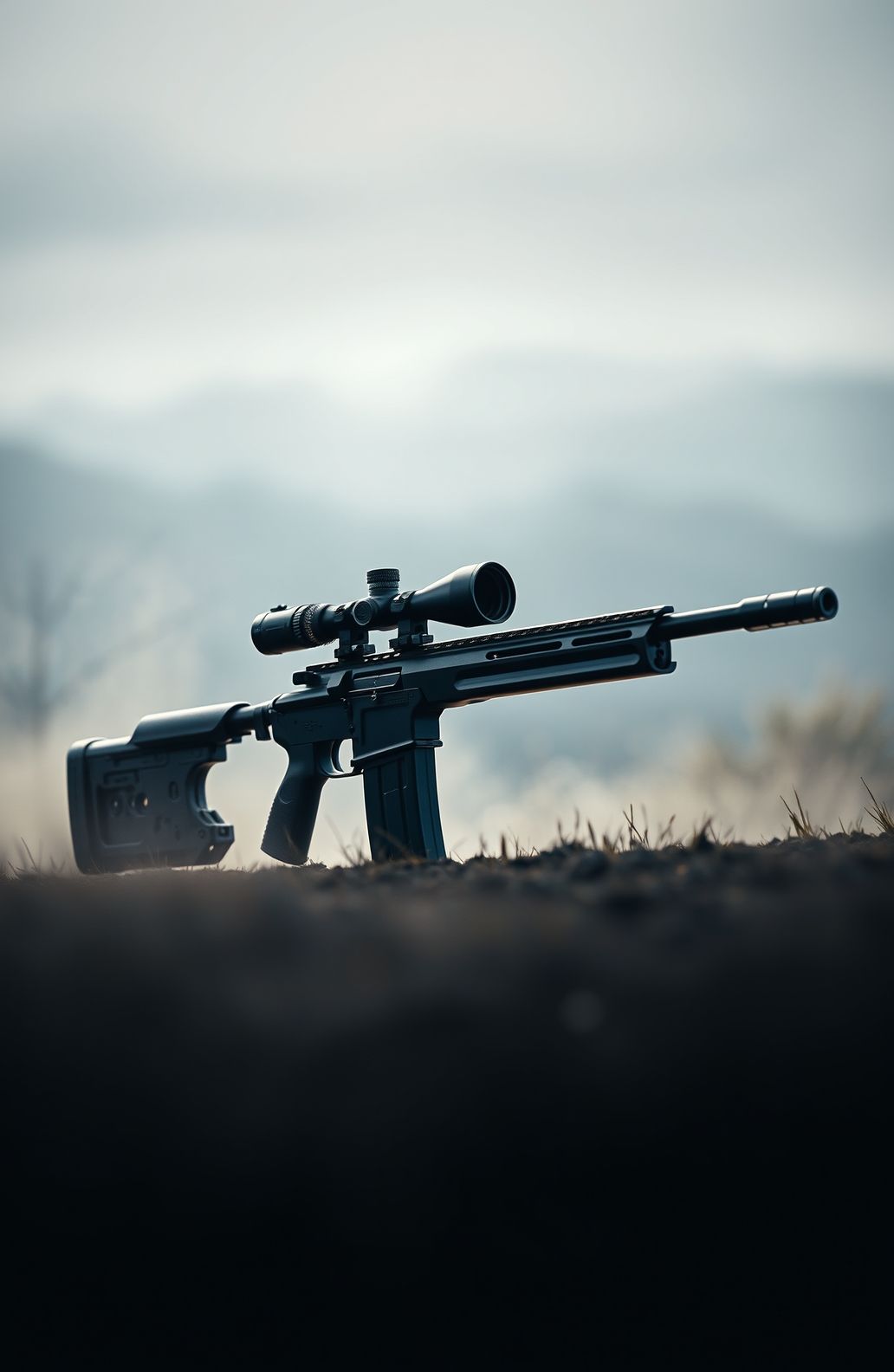 Sniper Rifle Wallpaper HD