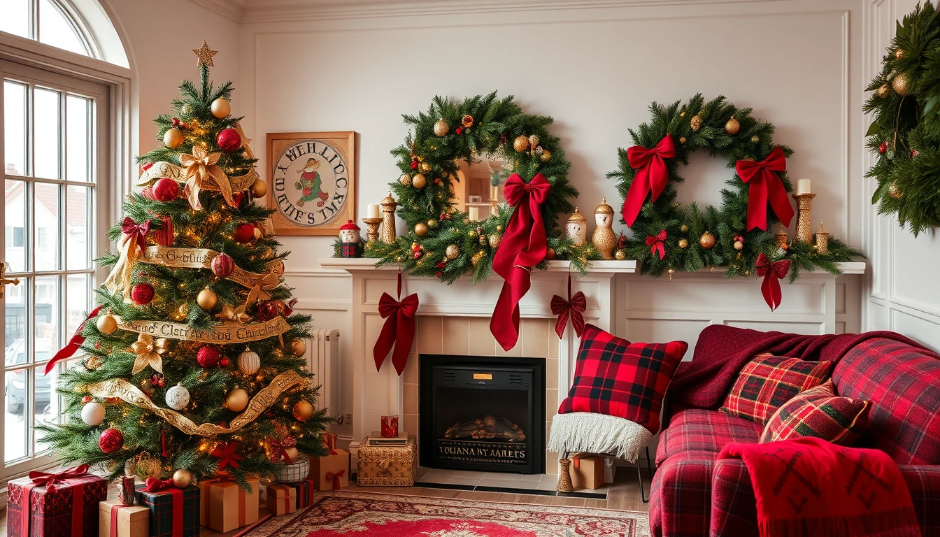Preppy Christmas Wallpaper
