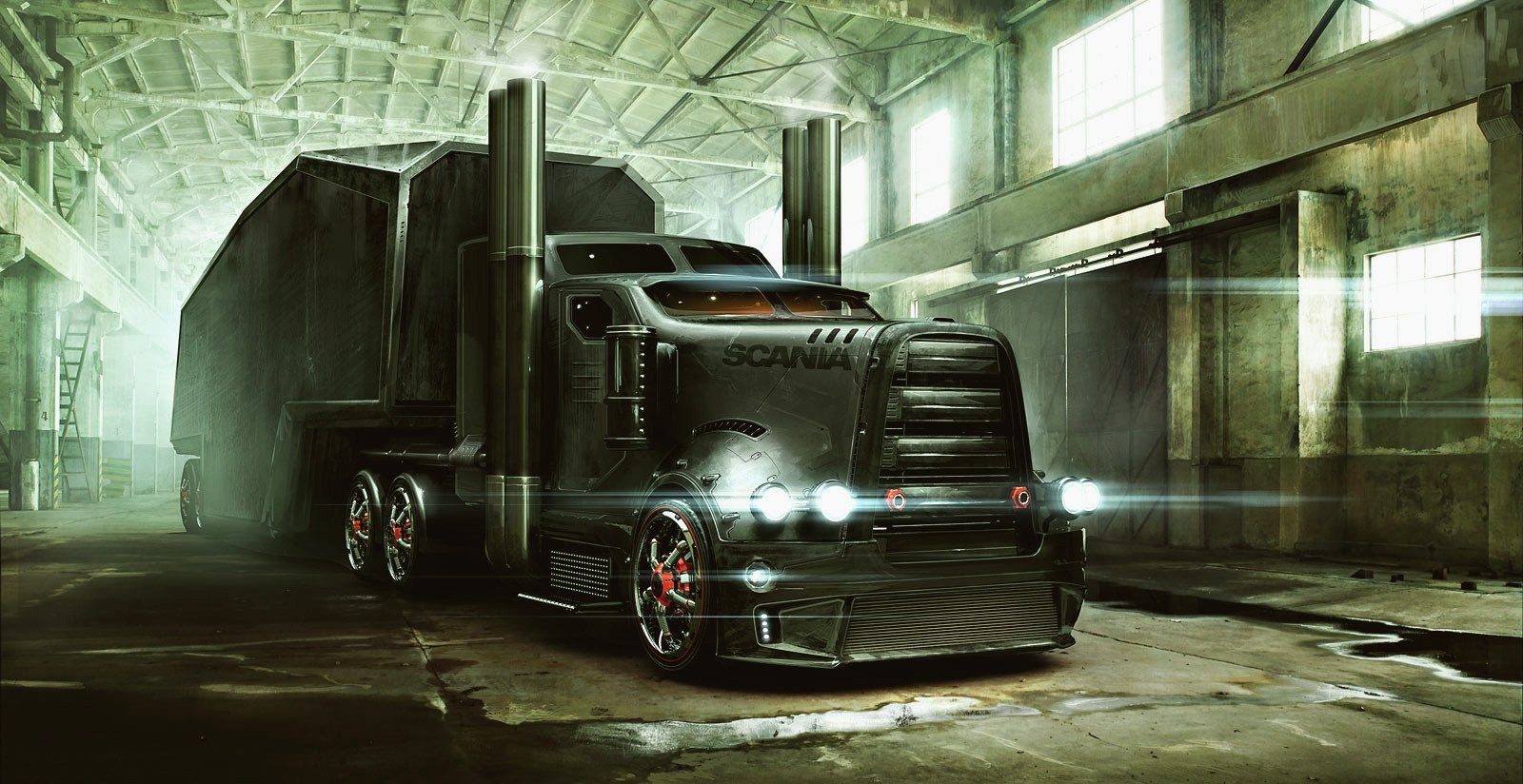Truck HD Wallpaper Background Image