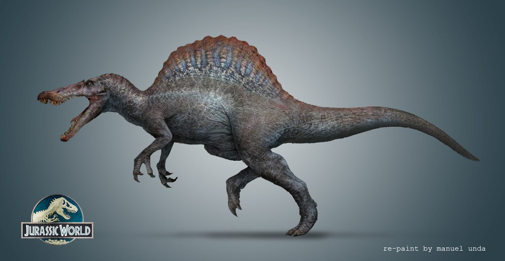 Jurassic Park Spinosaurus Favourites By Dttb6296