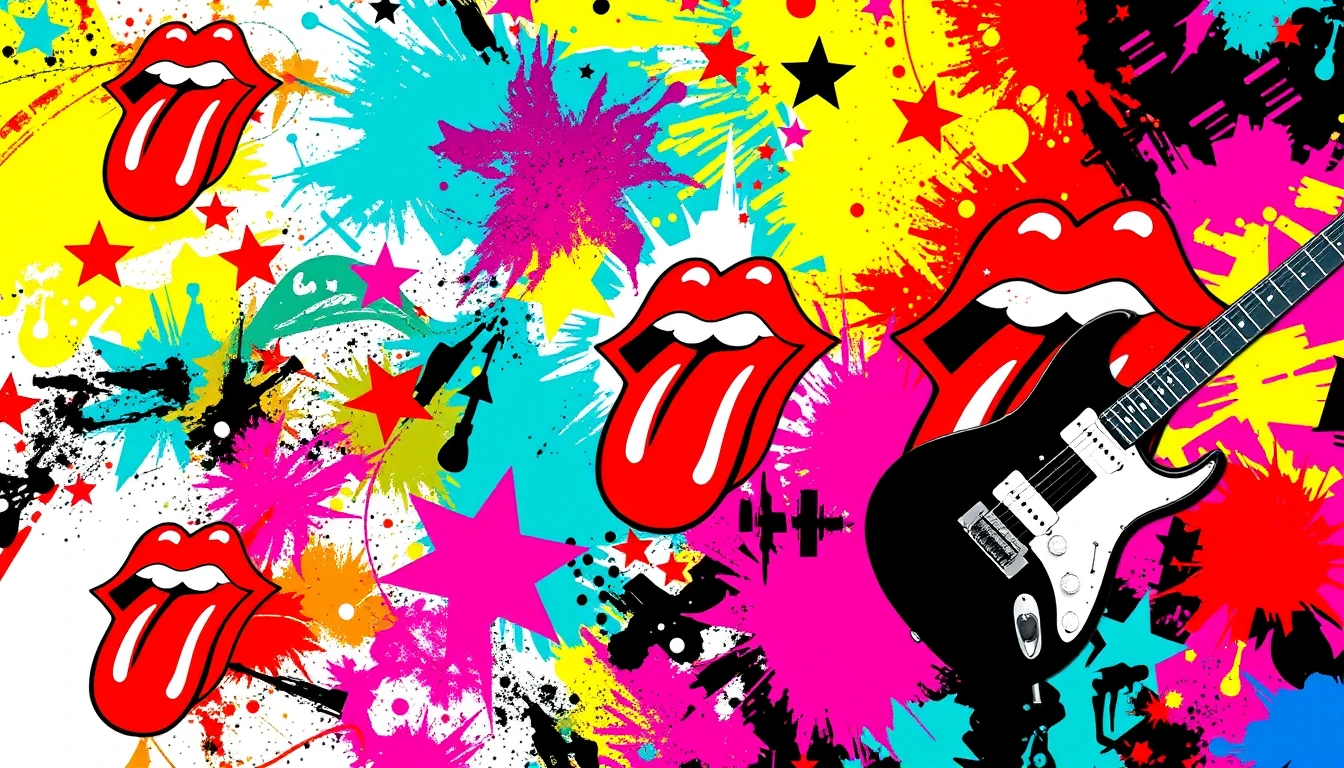 🔥 Download Rolling Stones Wallpaper by @kmata40 on WallpaperSafari