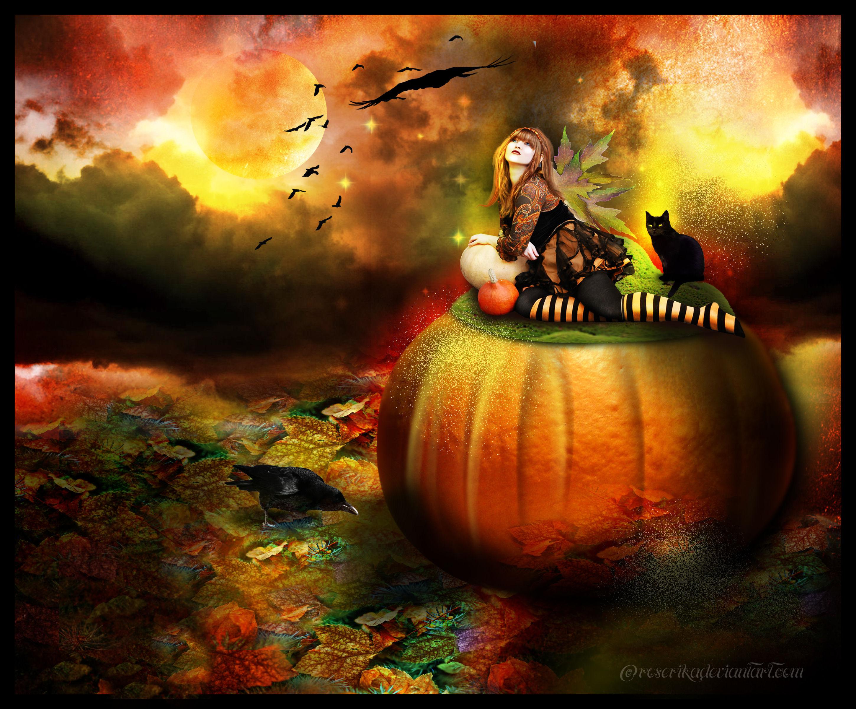 Pretty Halloween Wallpaper HD Desktopinhq
