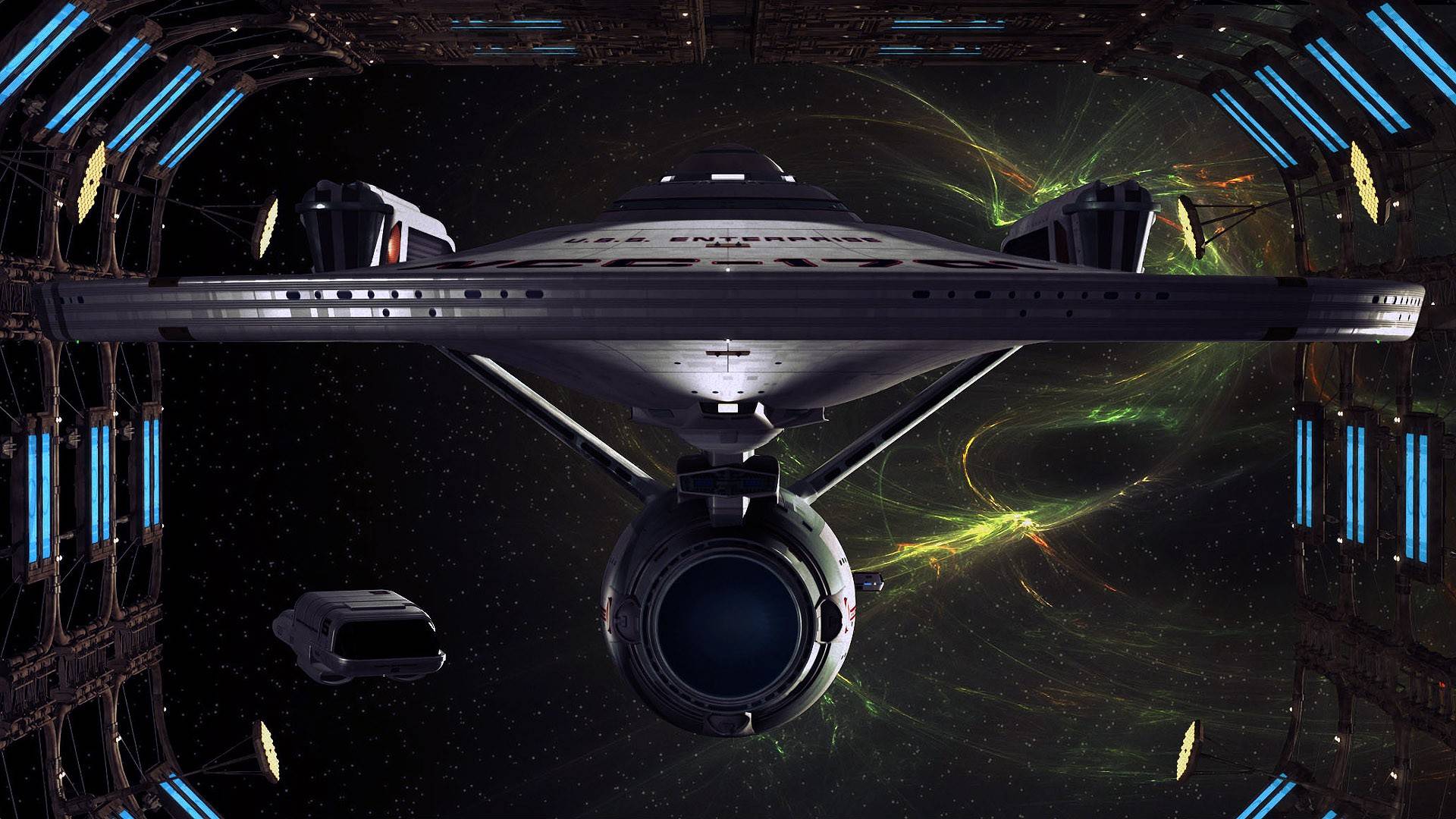 Uss Enterprise Star Trek Wallpaper