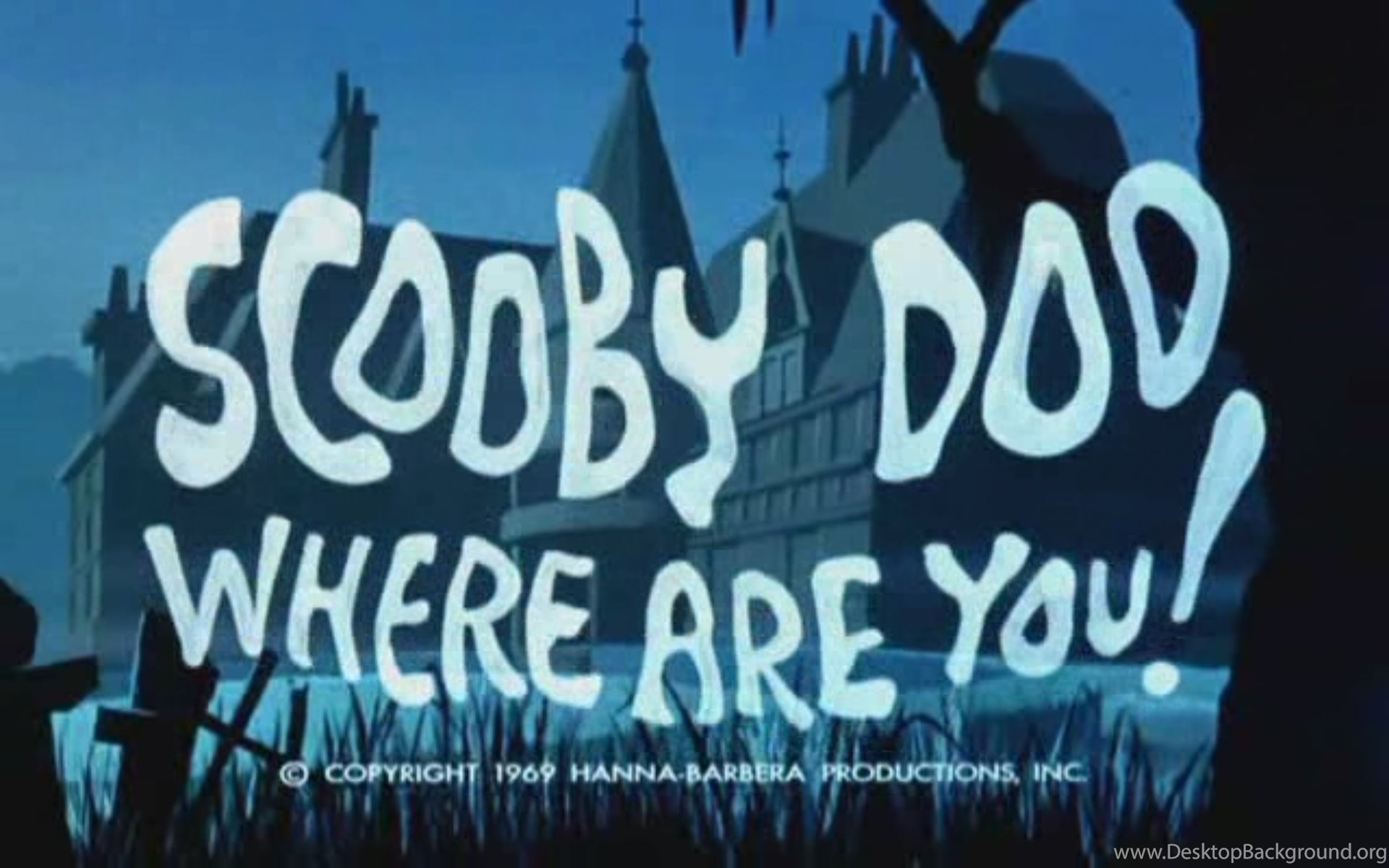 Scooby Doo Background Image