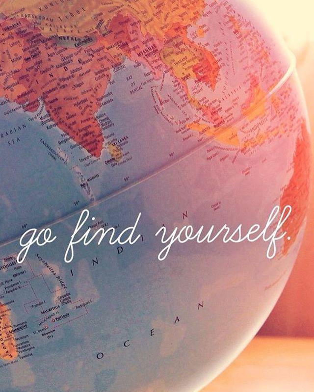 The Most Important Journey Is To Find Yourself