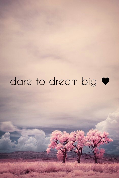 cute dream big im a dreamer love pretty quote quotes