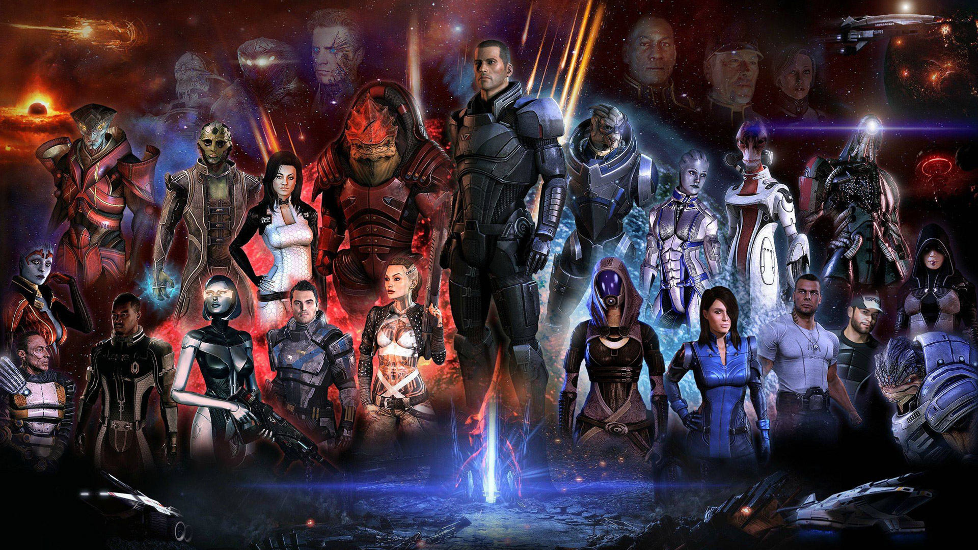 Mass Effect Wallpaper In