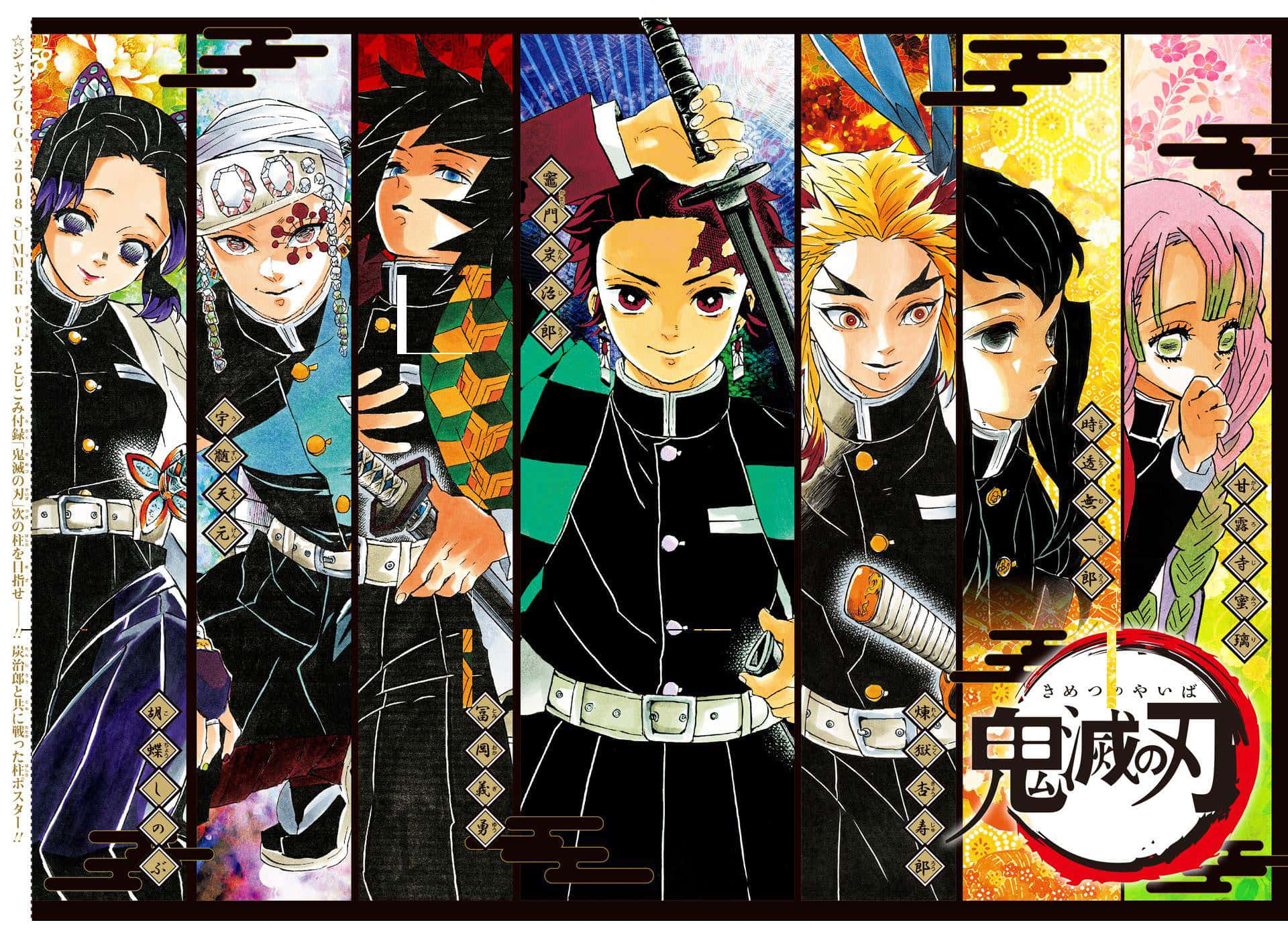 Kimetsu No Yaiba Picture Wallpaper
