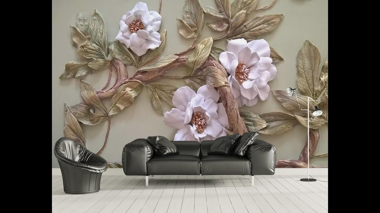 5d Mural Wallpaper For Bedroom Living Room Tv Cabi