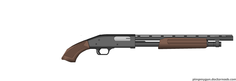 Mossberg M1337 Zombie Shotgun By Omnipotprime
