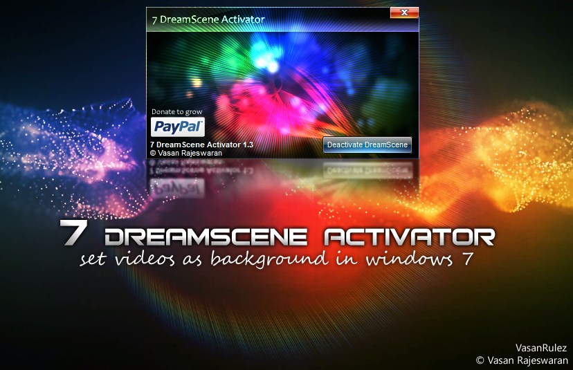 Dreamscene Activator Windows Design