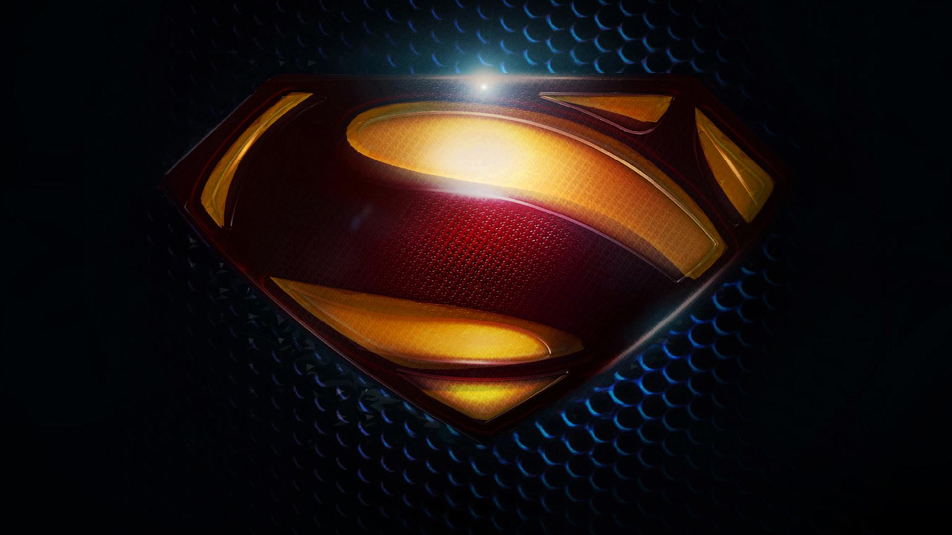 Wallpaper Logo Superman
