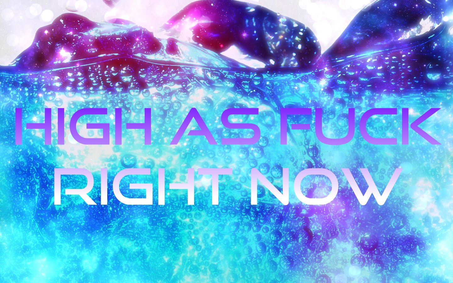 Wallpaper Water Purple Text Rave Blue Ice Edm New Year