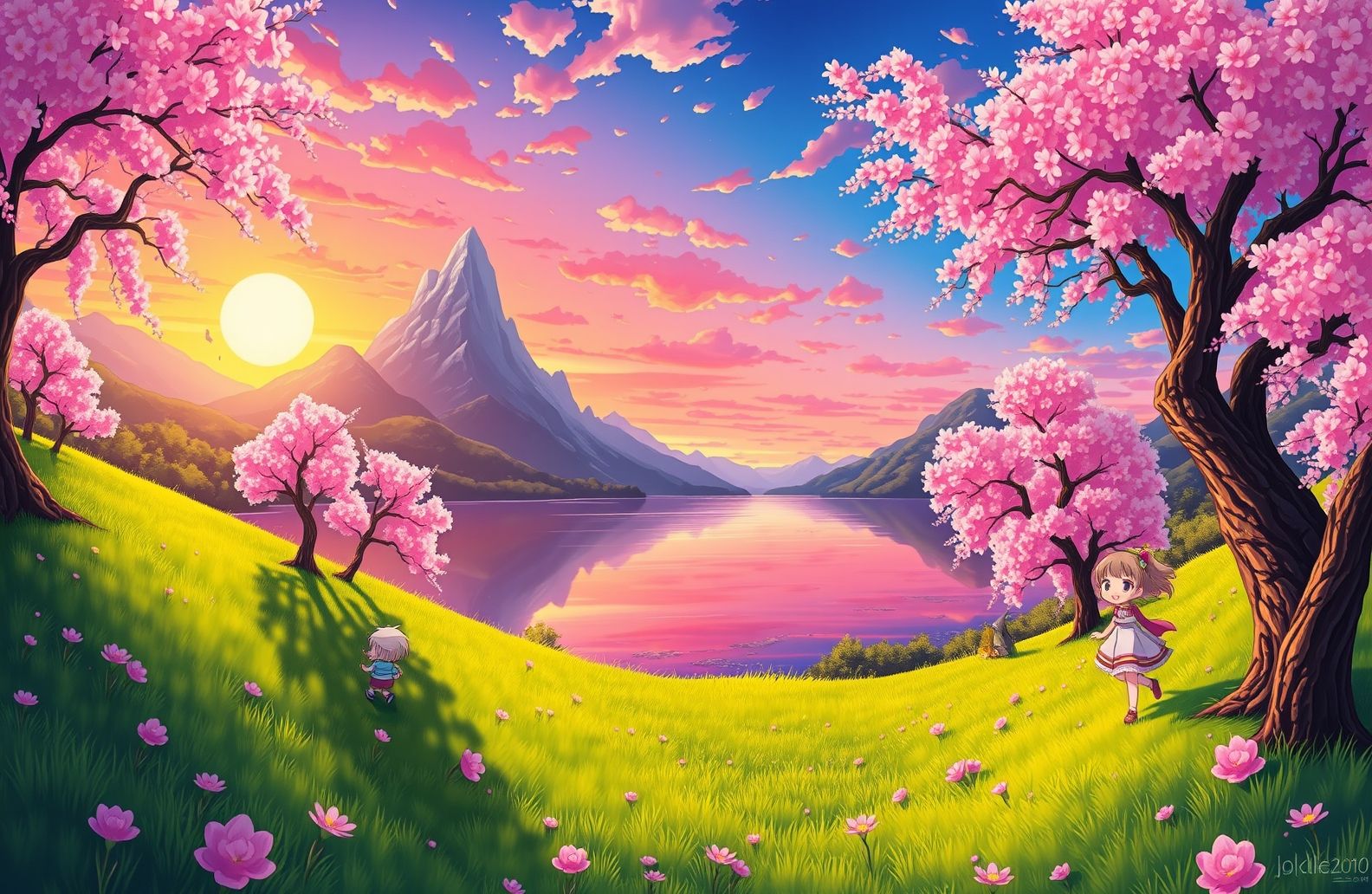 X Anime Wallpaper