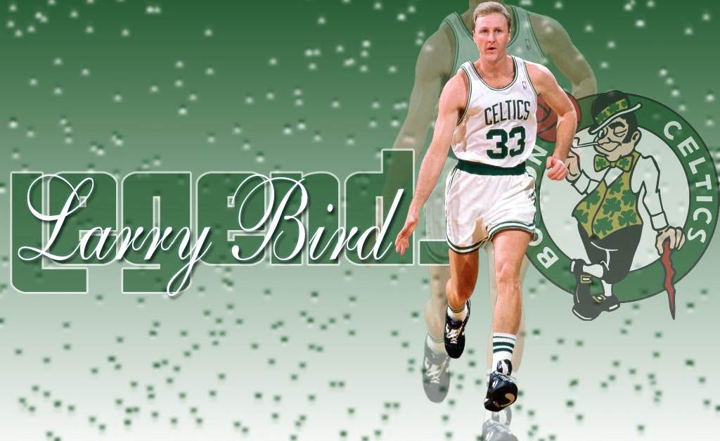 HD wallpaper NBA basketball Larry Bird Boston Celtics Magic Johnson   Wallpaper Flare