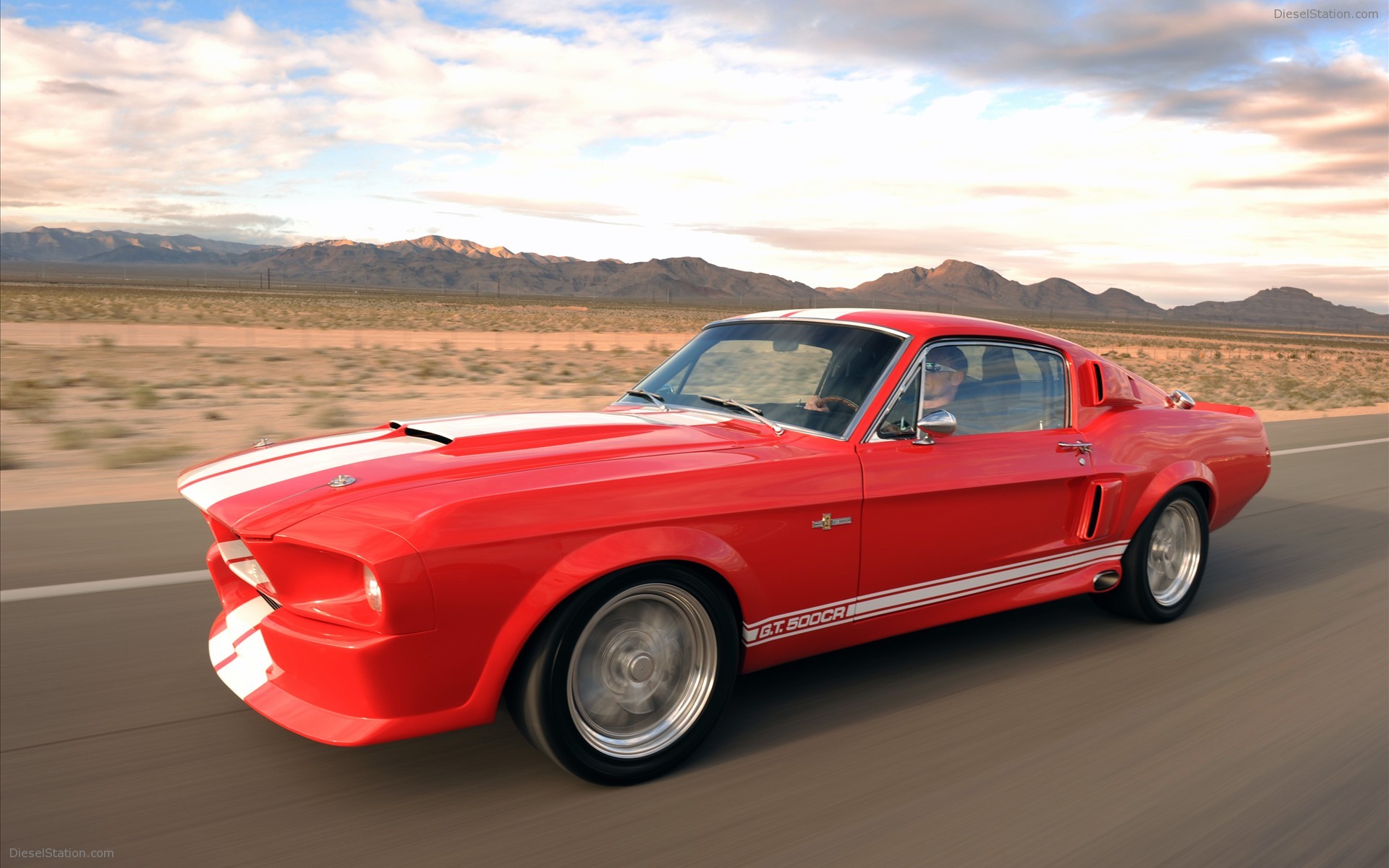 Mustang Fastback Shelby Gt500cr Widescreen Exotic Car Wallpaper