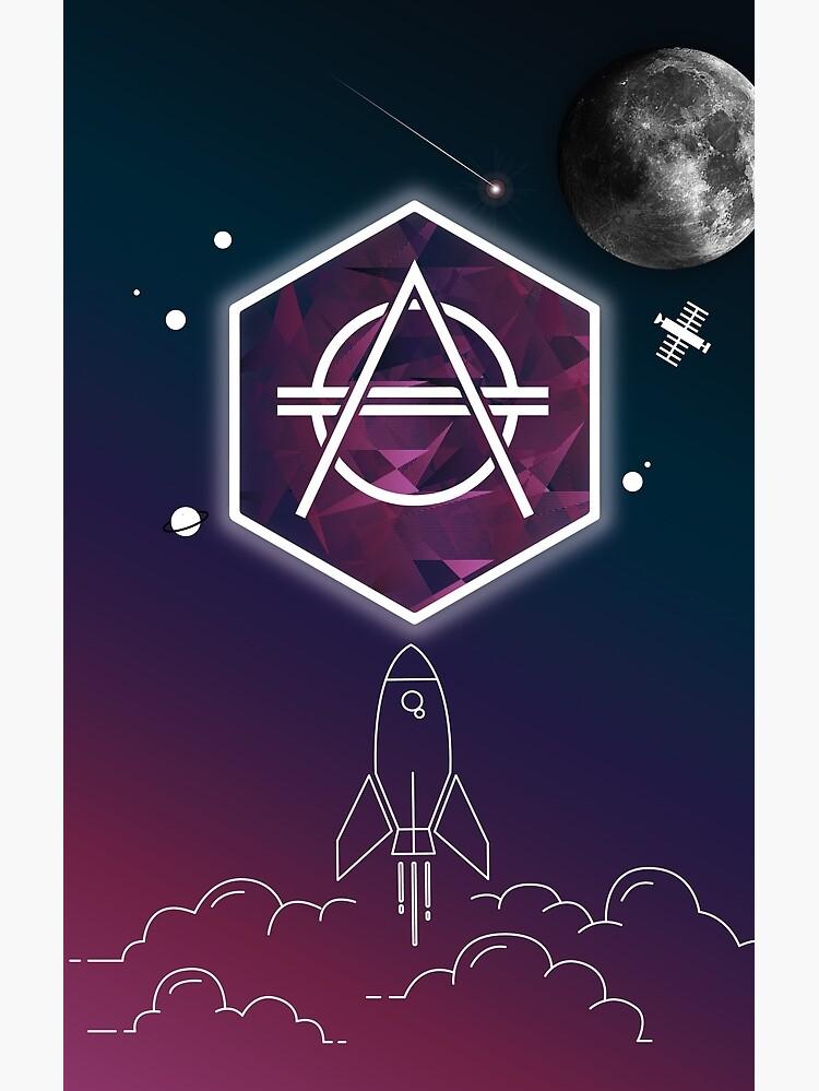 Don Diablo Conquest To Space Hexagon Records Metal Print By