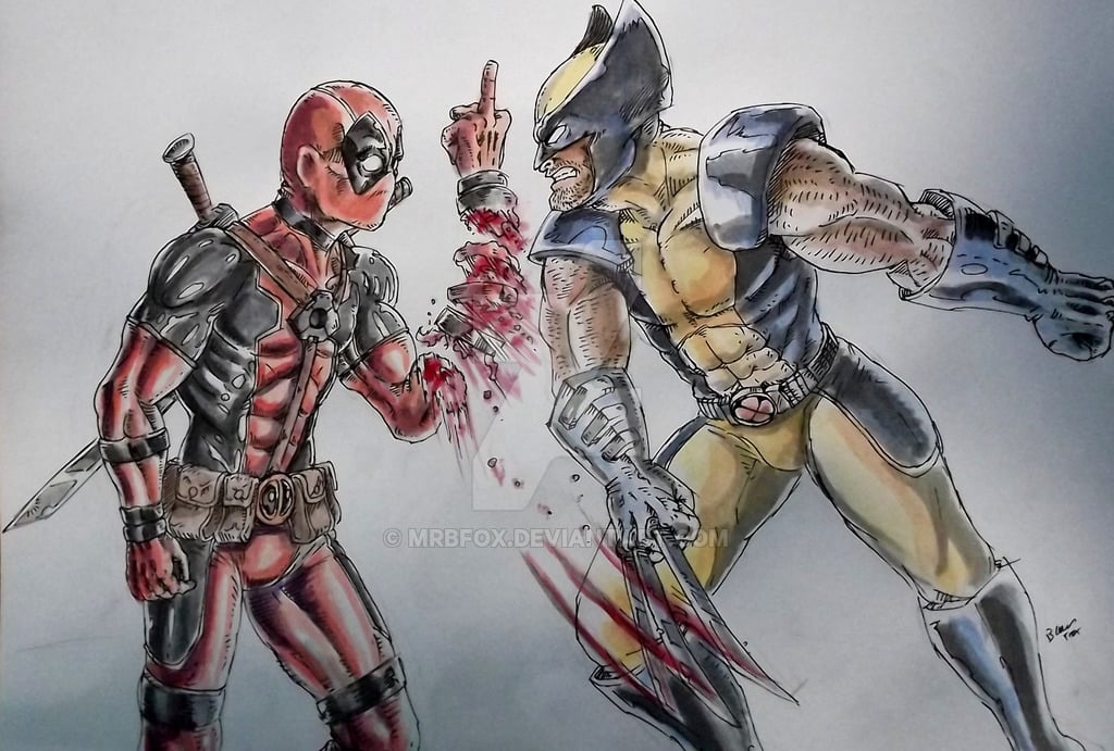 48+] Wolverine and Deadpool Wallpaper - WallpaperSafari