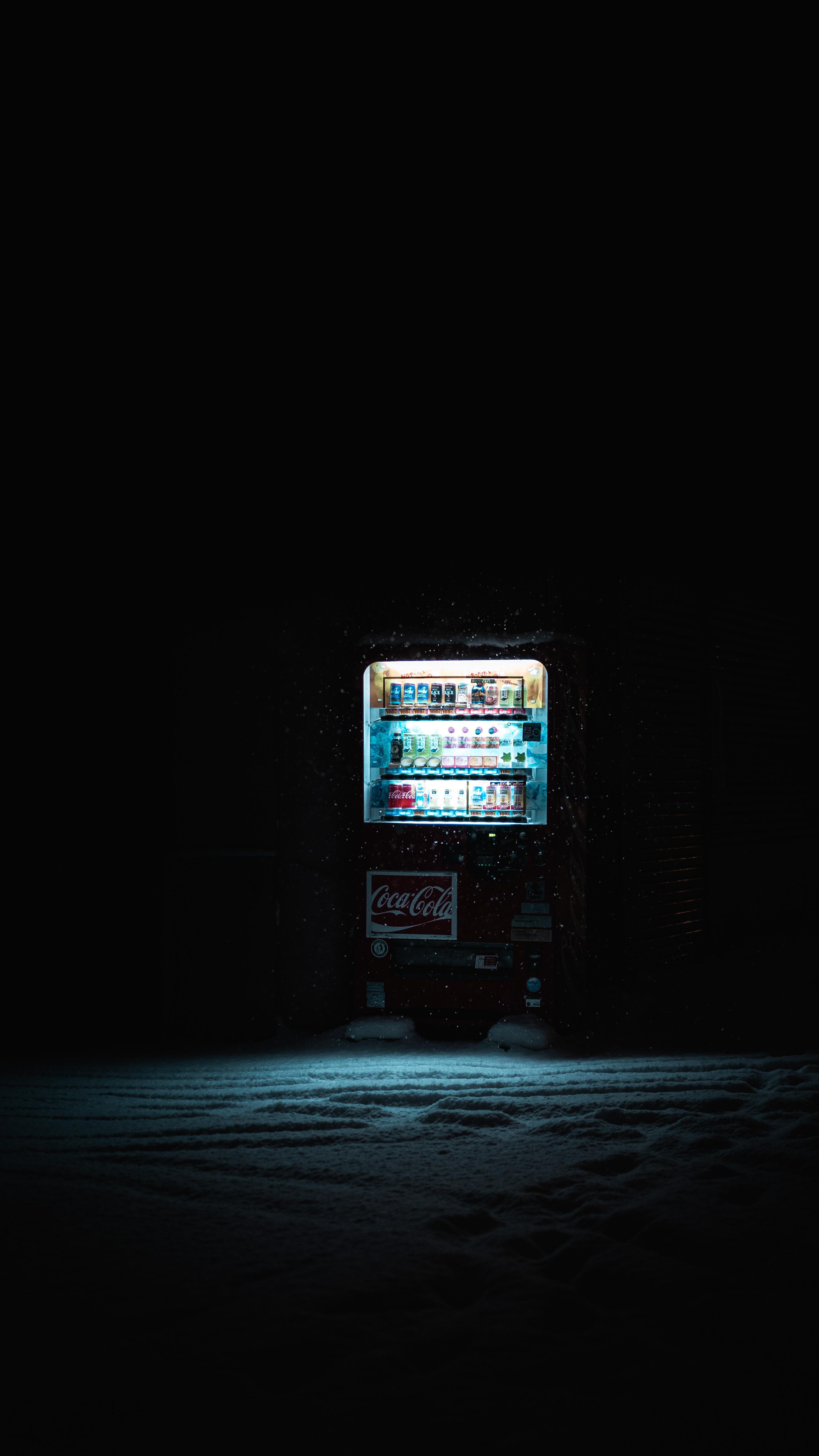 Found this lone vending machine while in Japan pics