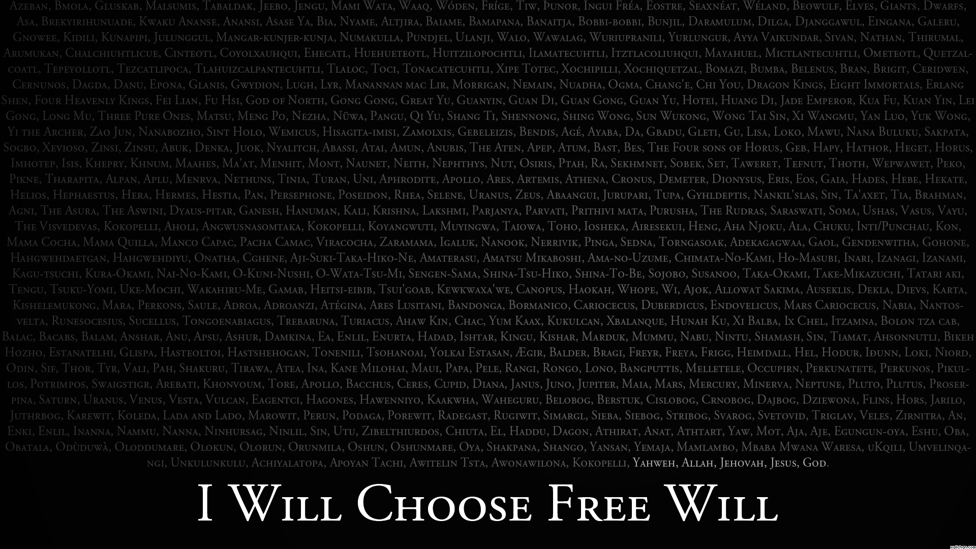 Atheist Wallpaper