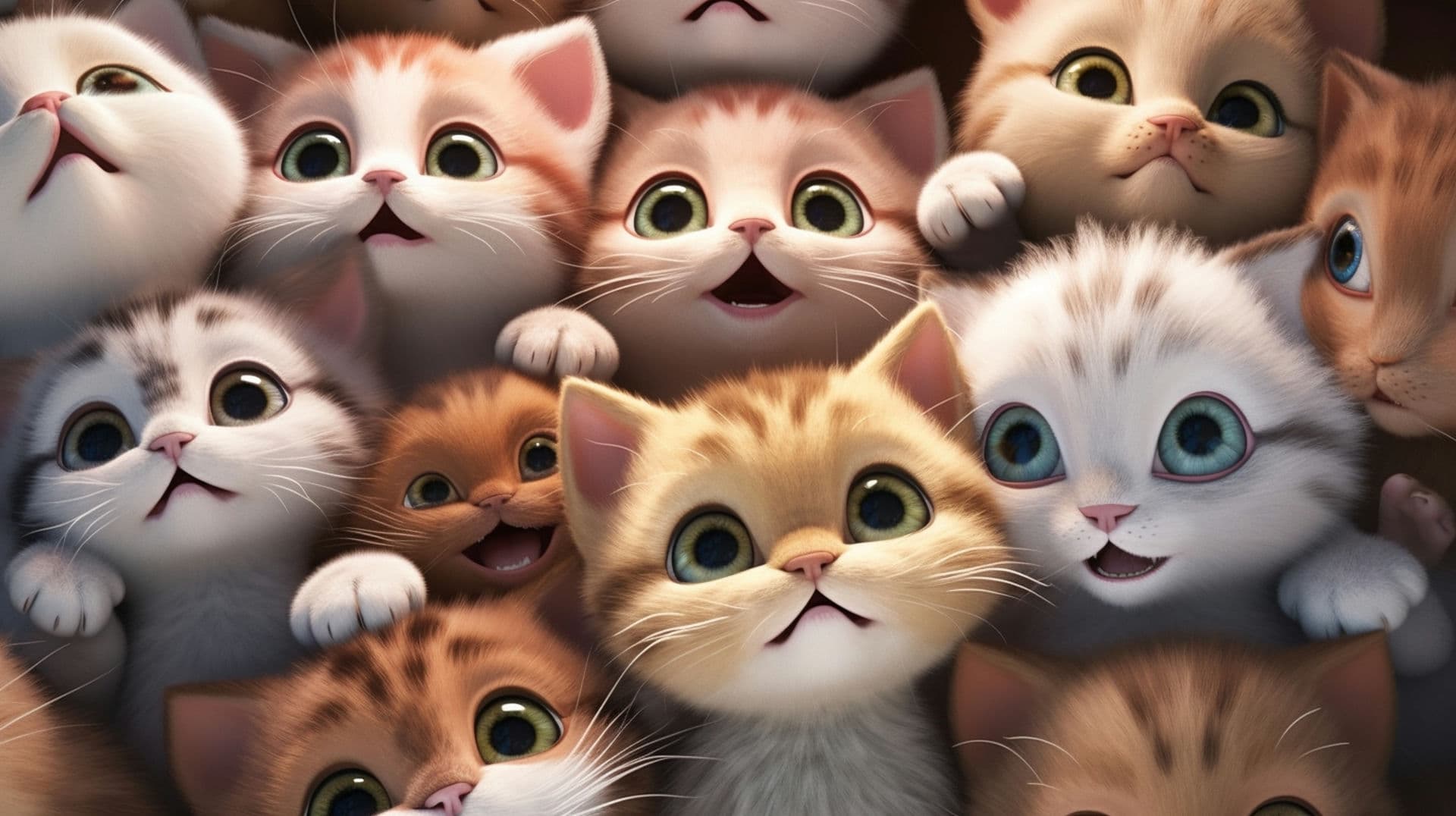 Wallpaper These Cat