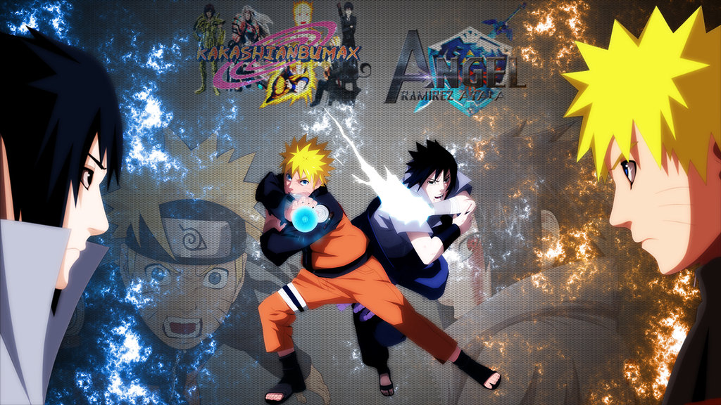 Naruto And Sasuke Wallpaper By Kakashianbumax