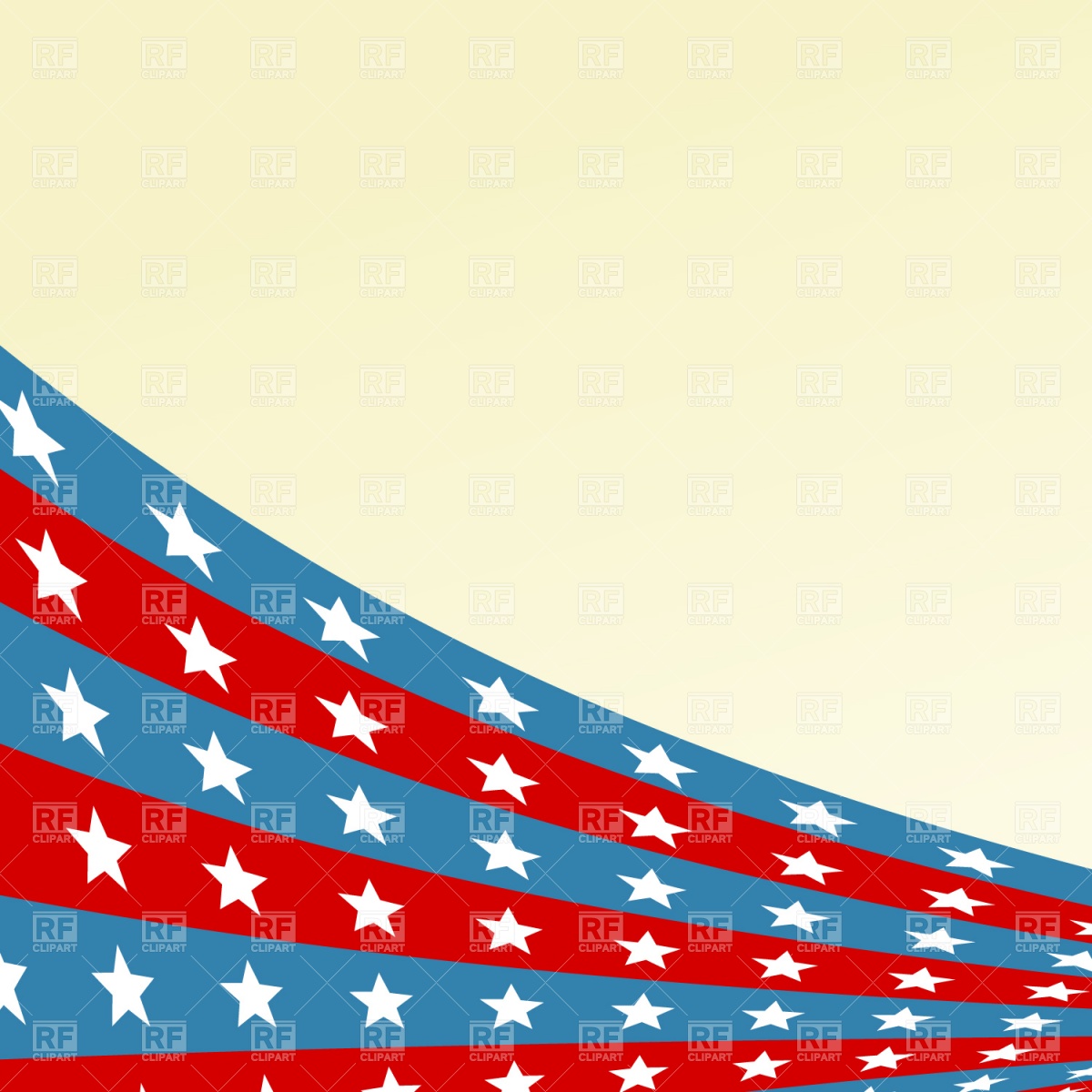 Fourth Of July Background Vector Image Background Textures