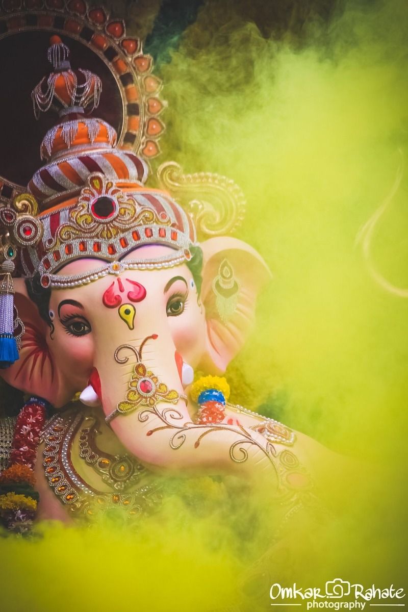 🔥 Panchmukhi Ganesha iPhone Photo Wallpaper HD | MyGodImages