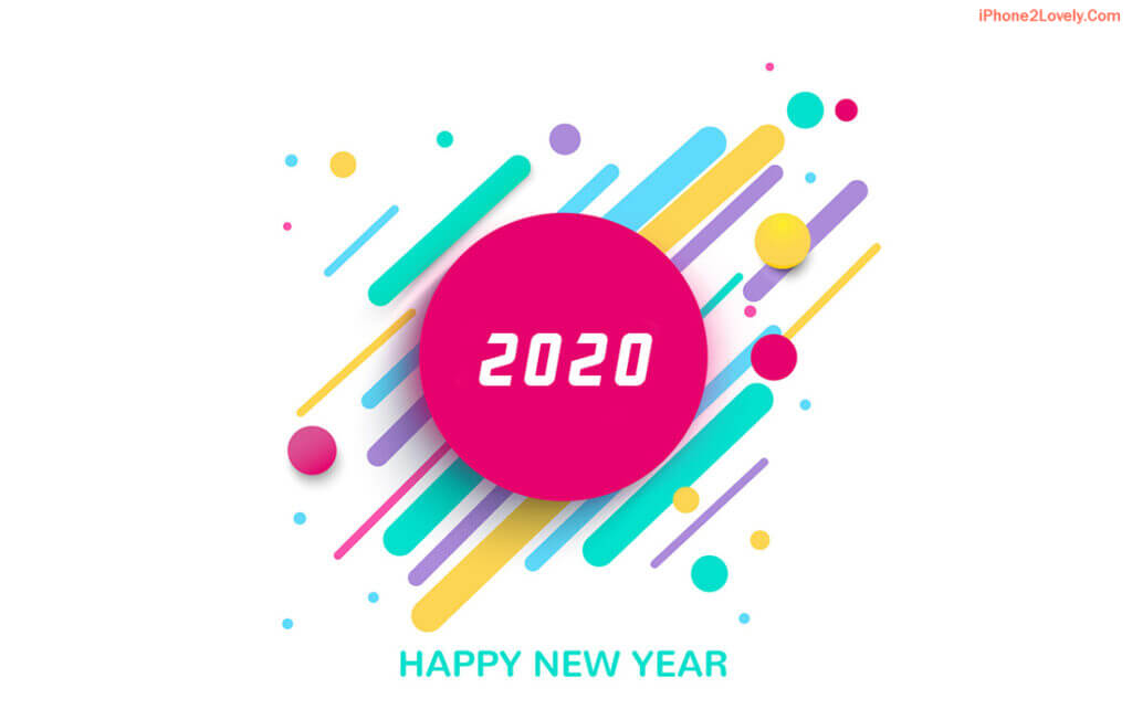 80 Happy New Year Wallpapers 2020 to Wish   iPhone2Lovely