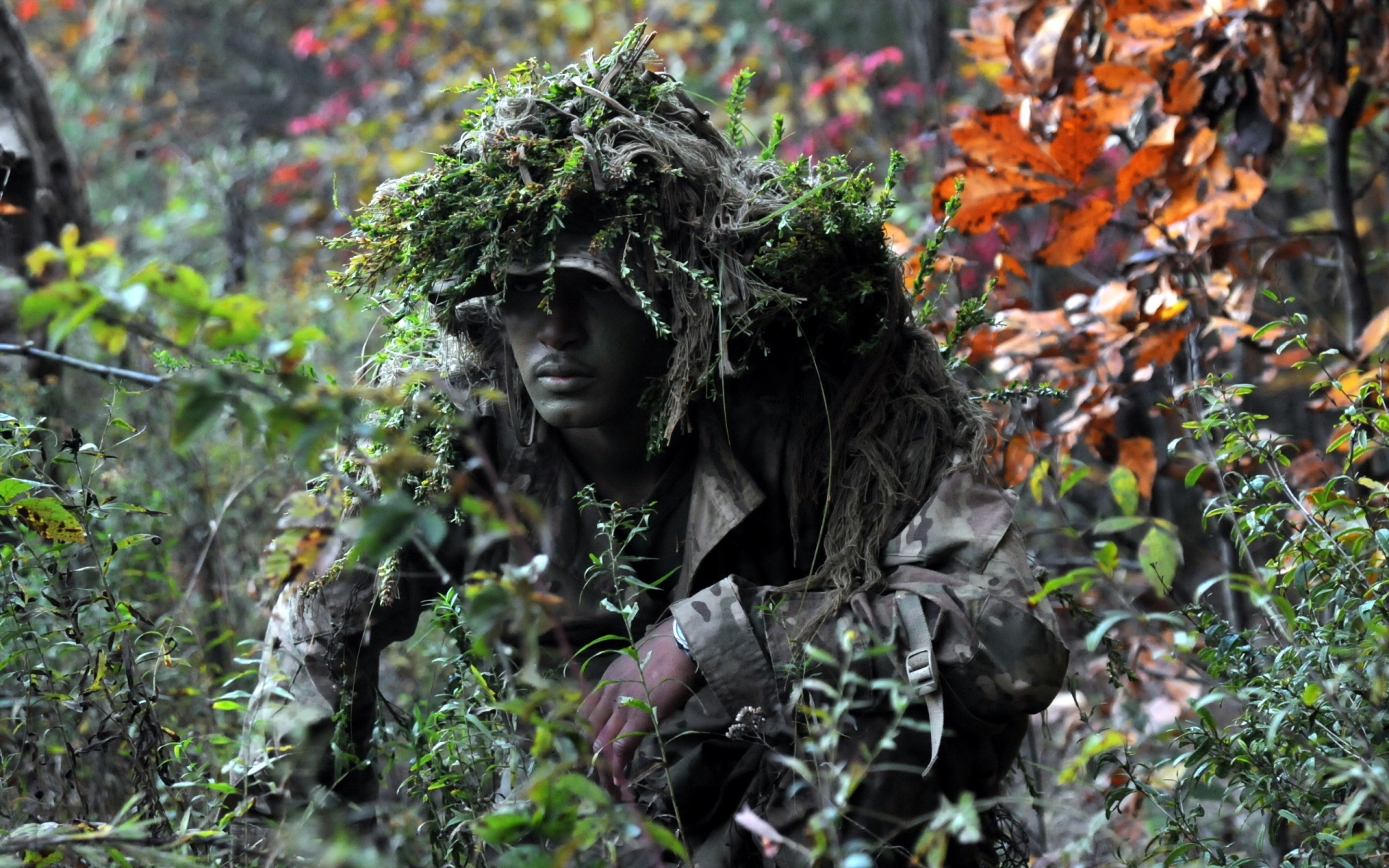 Soldier Camouflage military wallpaper 1920x1200 46791