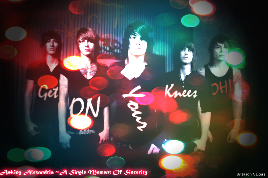 Asking Alexandria Wallpaper by 1stylz on
