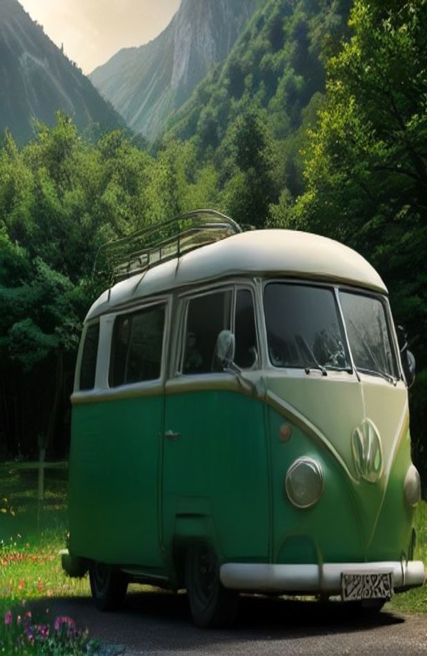 Vw Bus Wallpaper