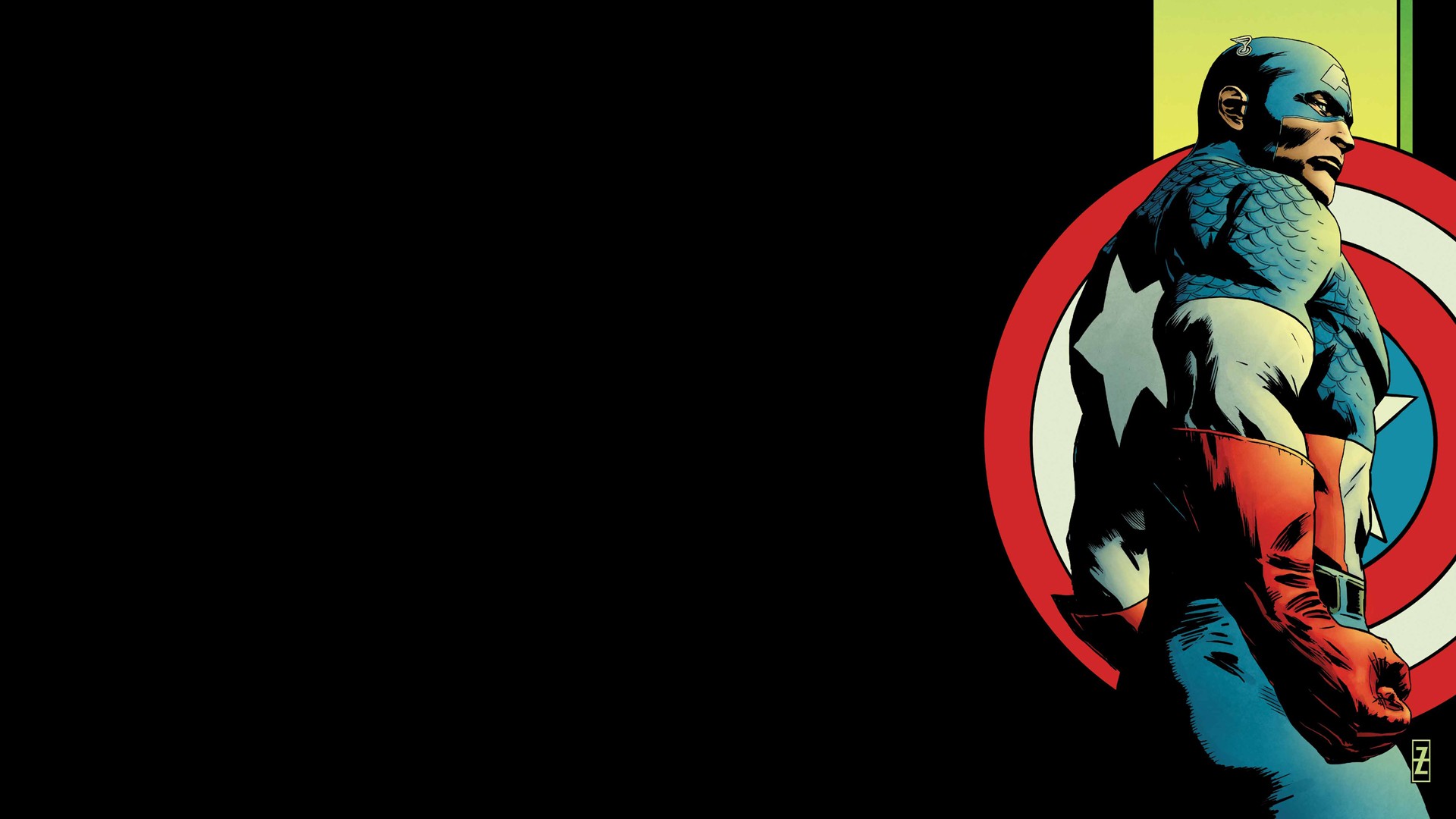 Captain America Full Hd Wallpaper And Image