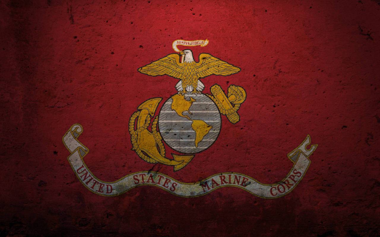 USMC Marine Wallpaper 1280x800 USMC Marine Corps