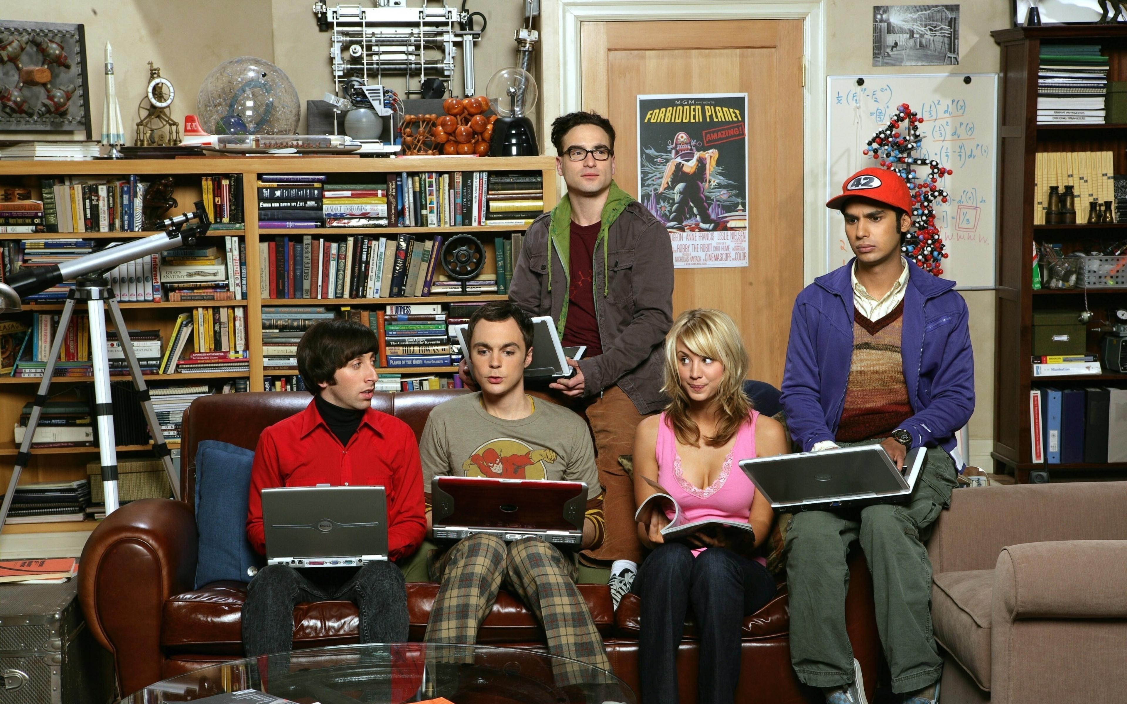 The Big Bang Theory 4k Ultra HD Wallpaper