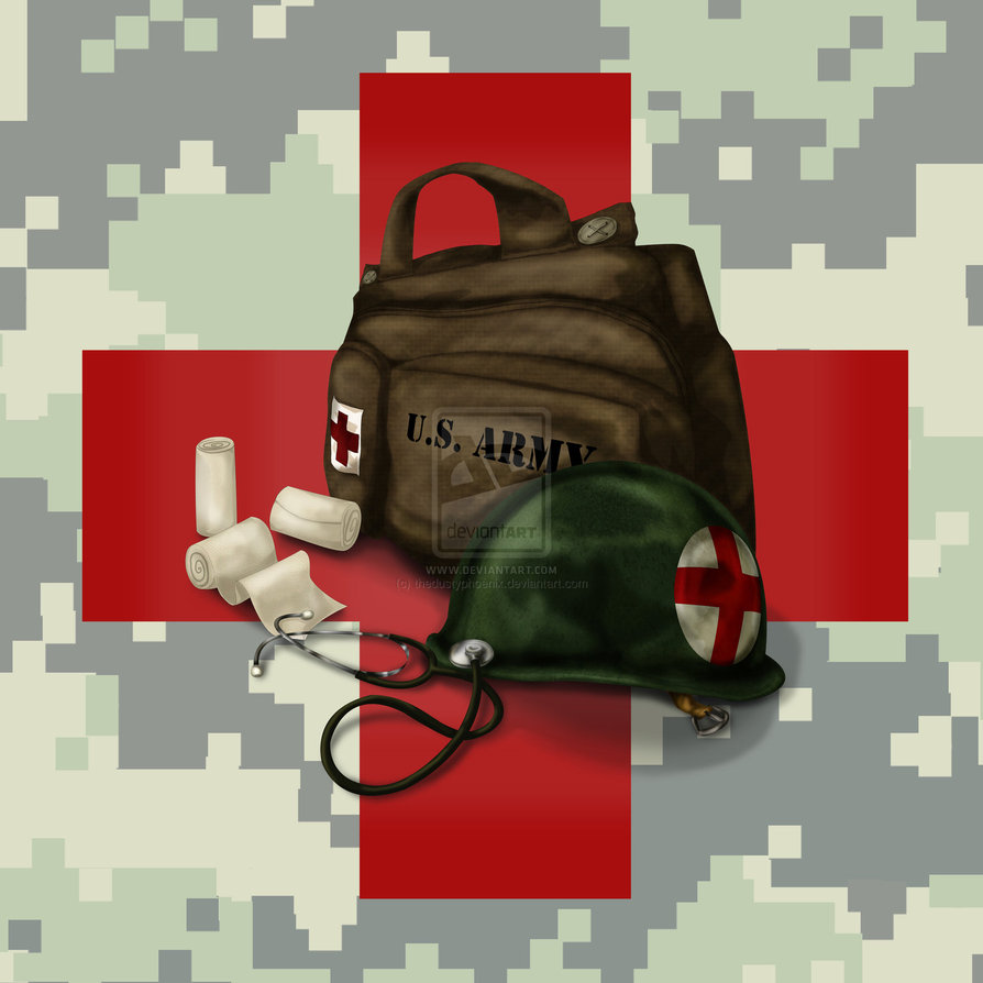 Army Medic Wallpaper Ii By Thedustyphoenix