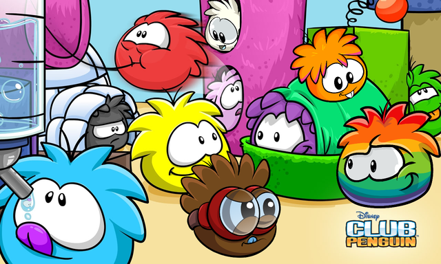   Club Penguin Puffle Wallpaper Puffle Party 2013png   Club Penguin