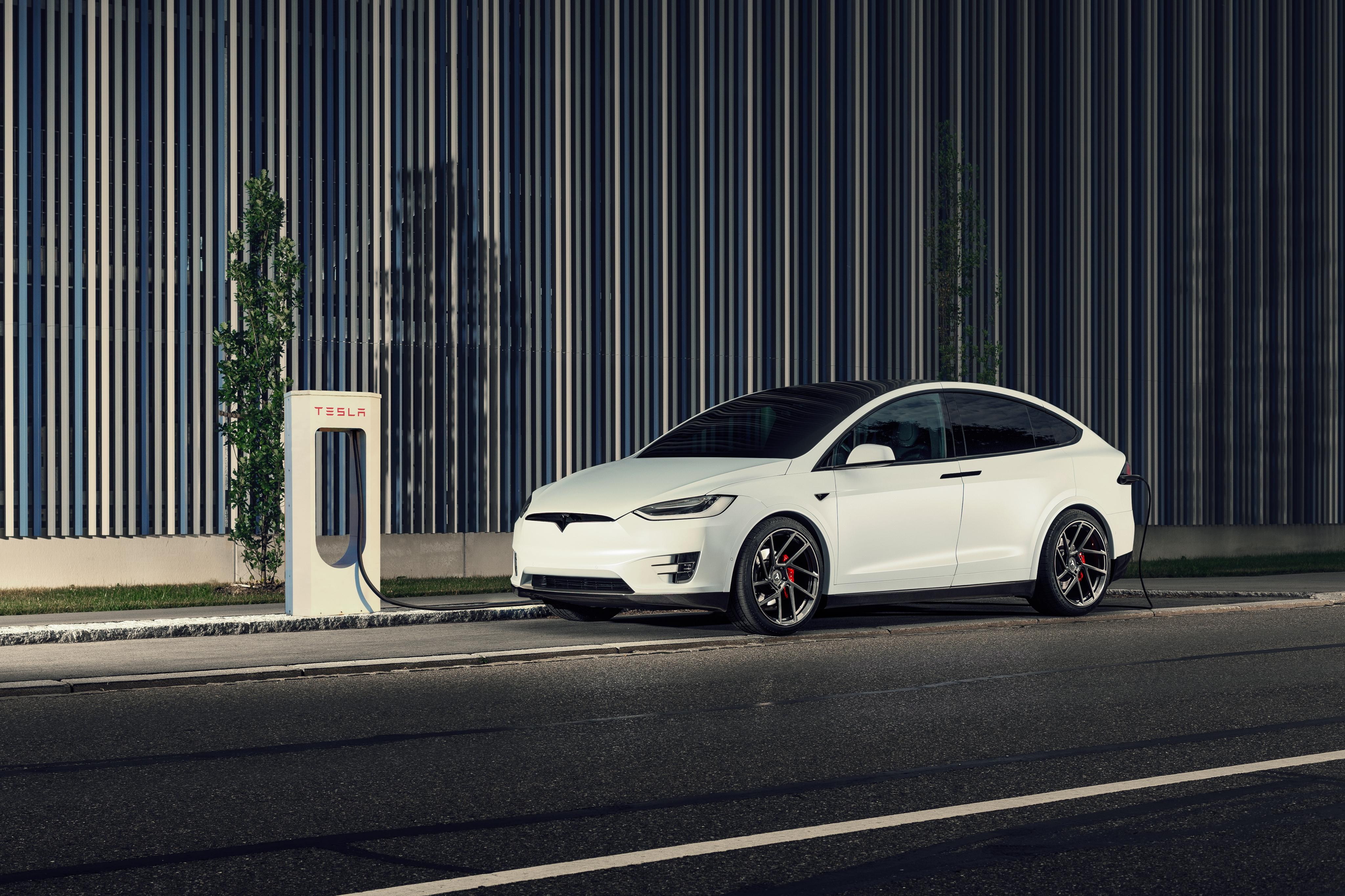 Tesla Model X HD Wallpaper And Background