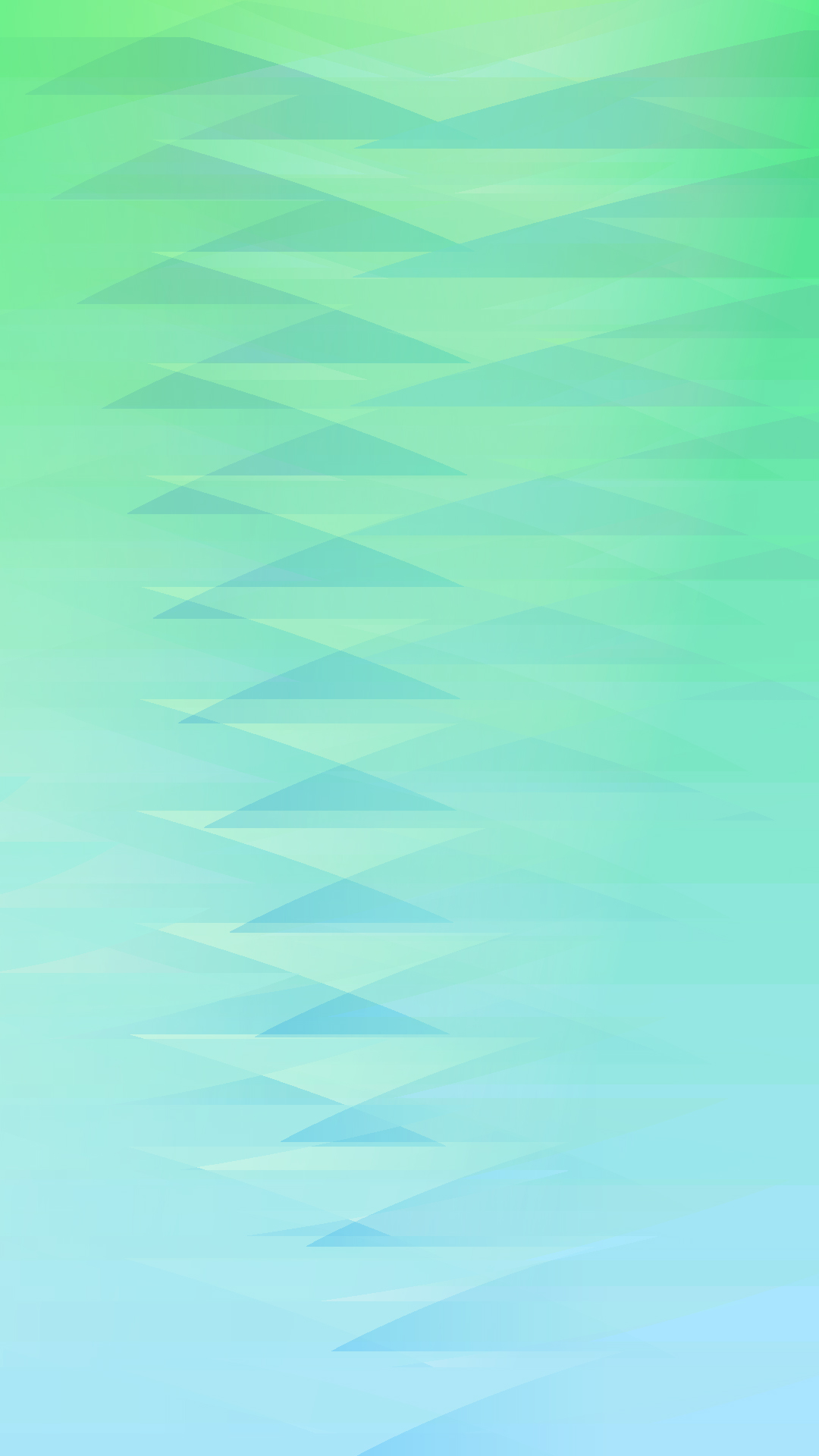 Gradient Pattern Triangle Blue Green Wallpaper Sc iPhone7plus