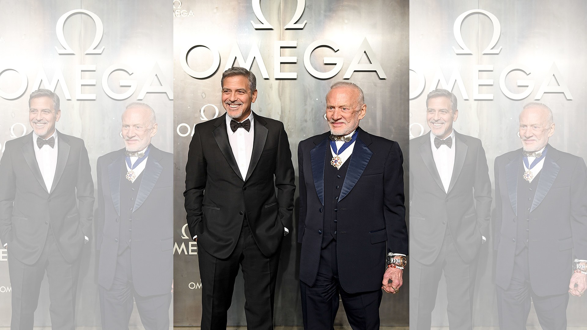 What Do George Clooney And Astronaut Buzz Aldrin Have In Mon