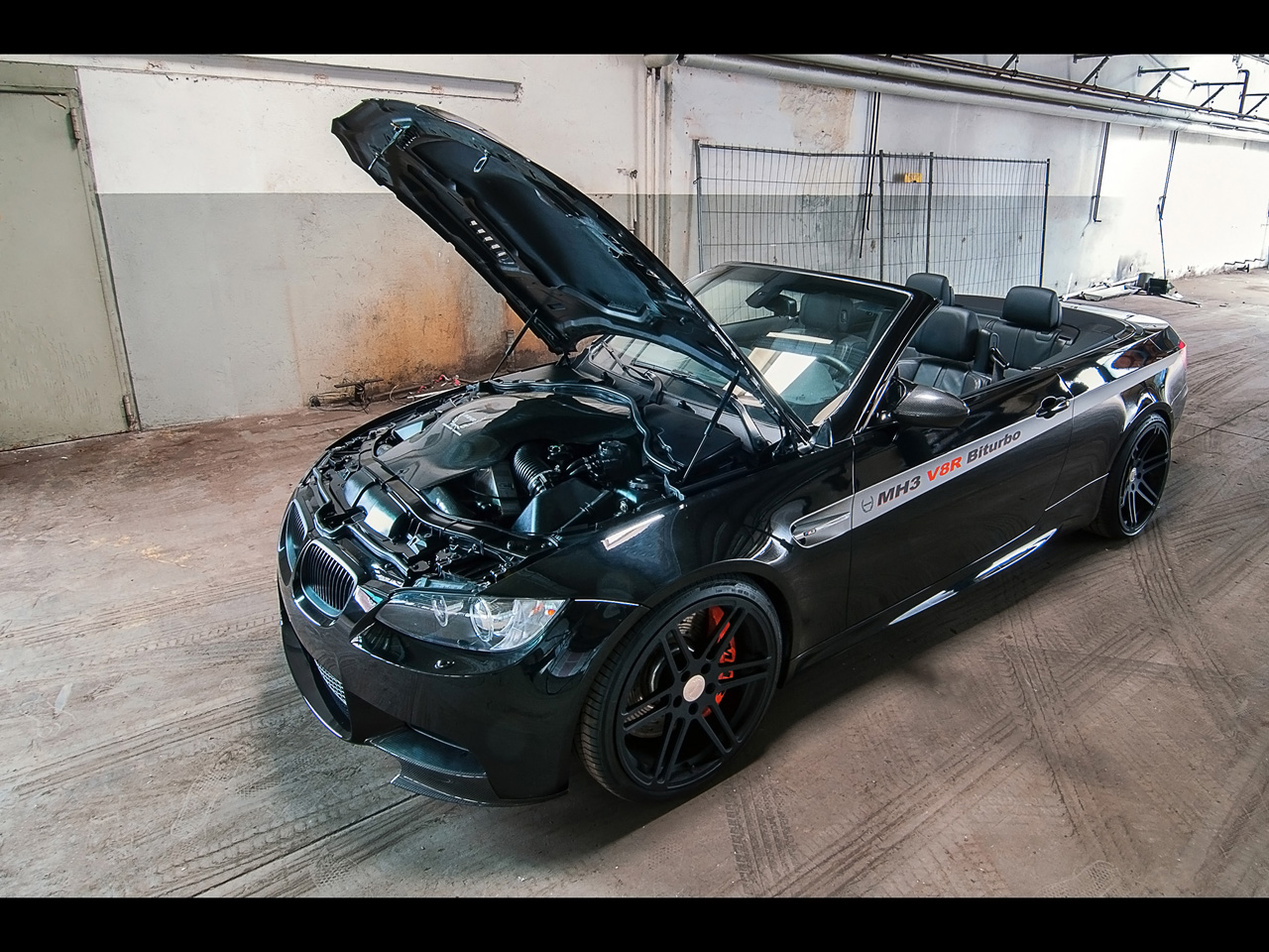 Manhart Racing Bmw Mh3 V8 R Biturbo Static
