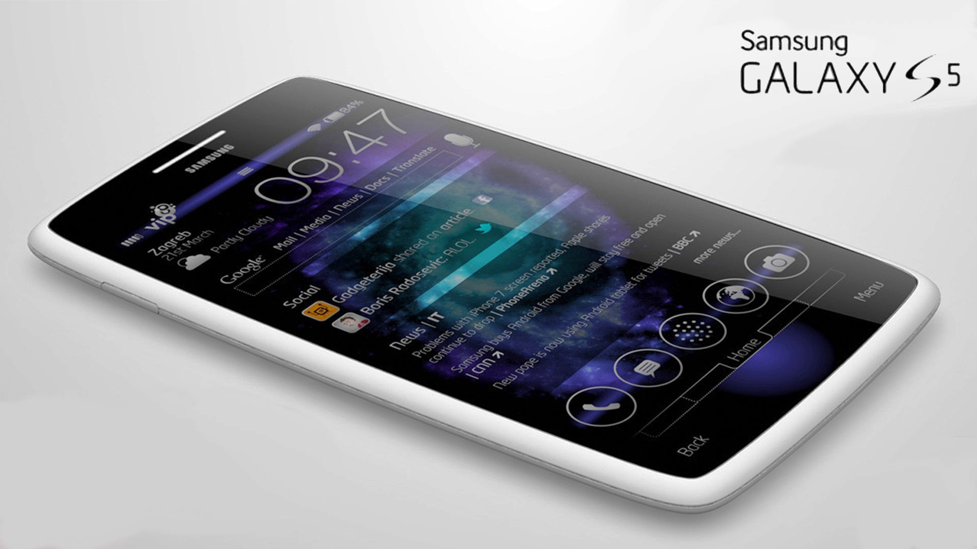 Samsung Galaxy S5 Wallpaper