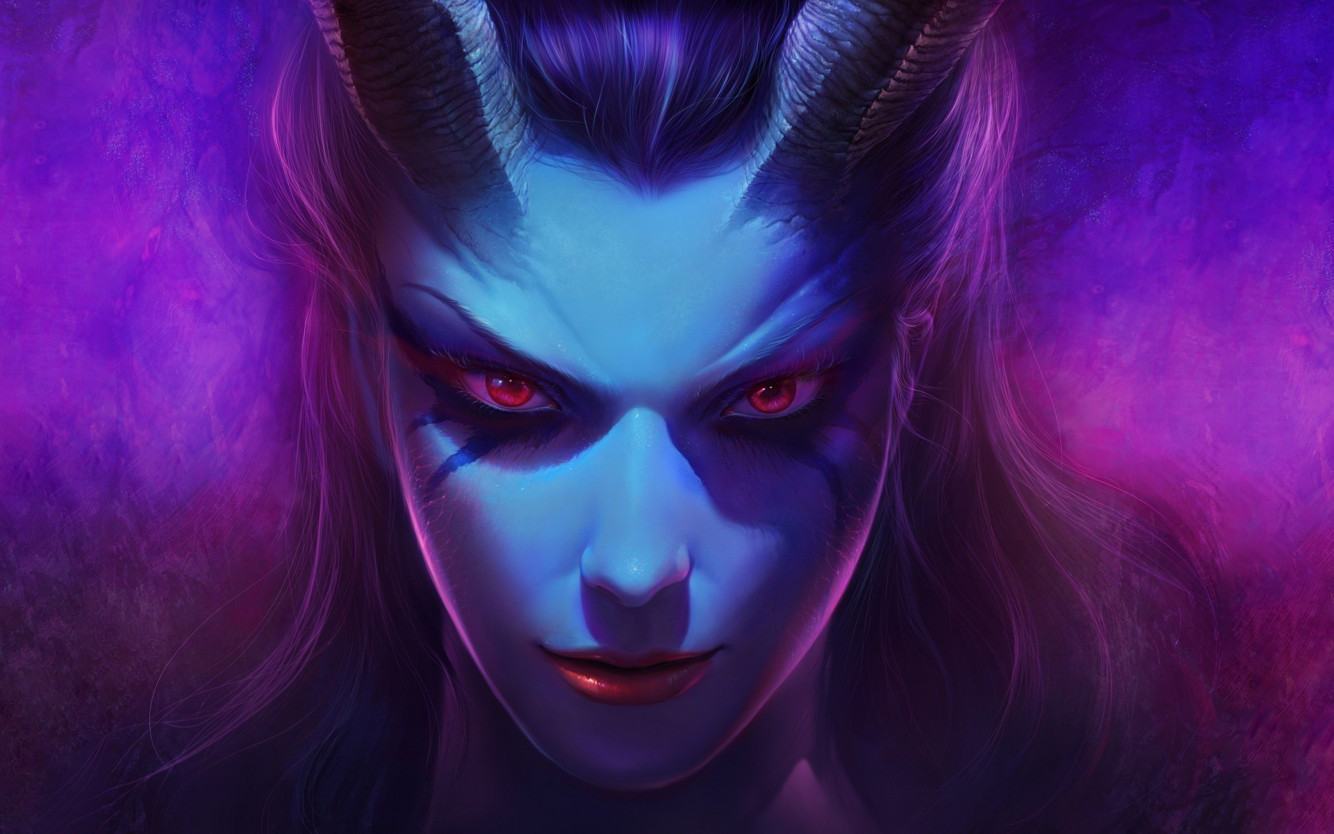 Female Demon Wallpaper