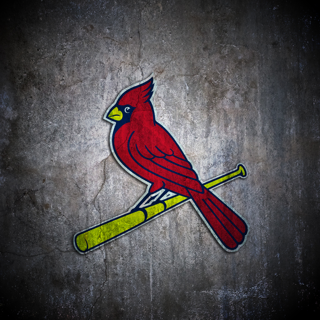Wallpaper Baseball St Louis Cardinals Emblem Logo Mlb  Wallpaperforu