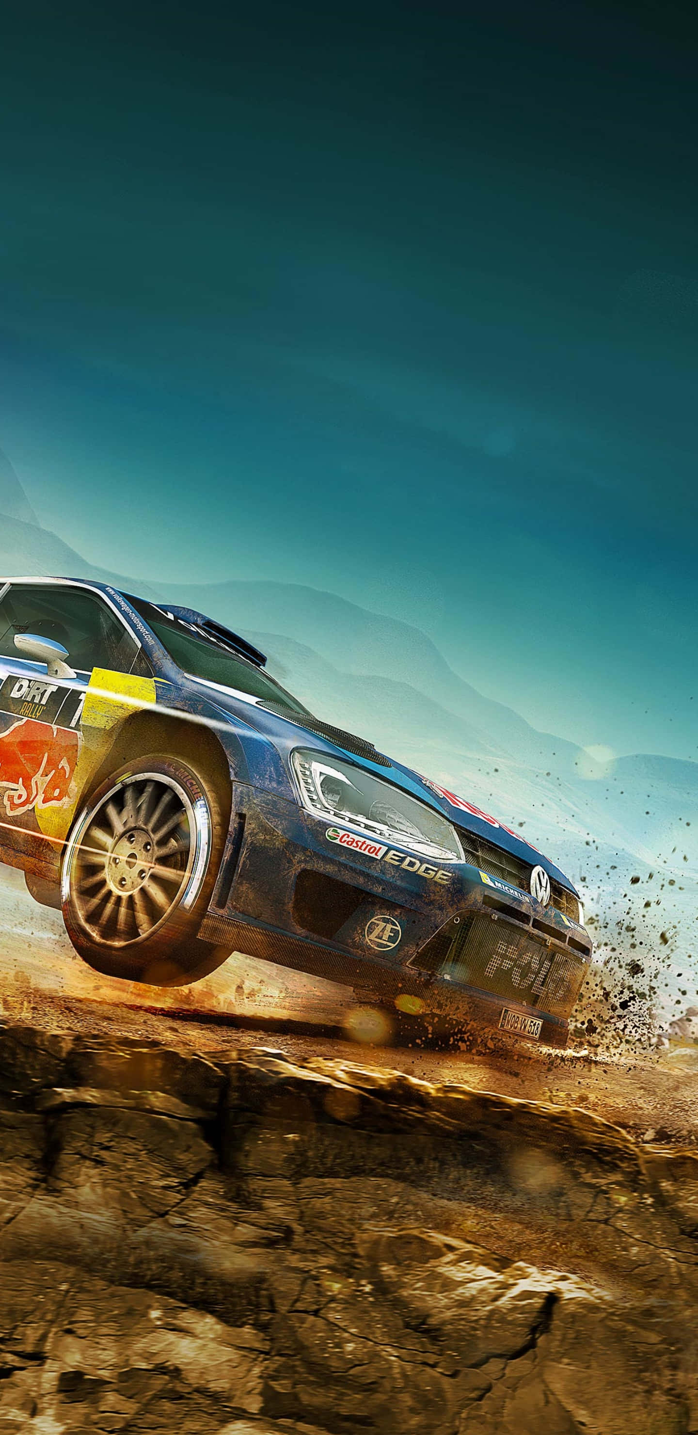 Pixel 3xl Dirt Rally Background Wallpaper