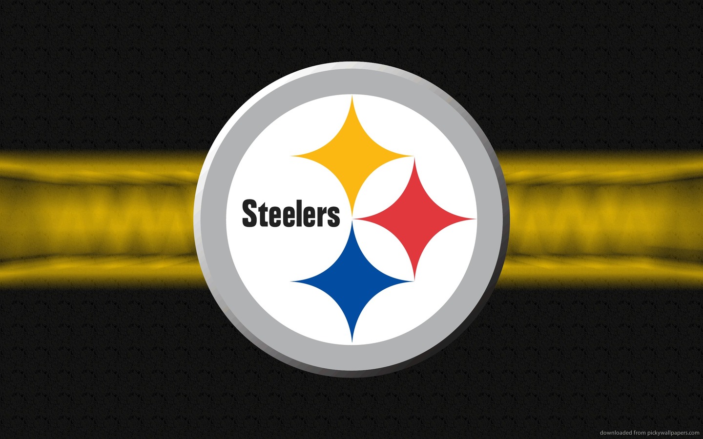 Download 1440x900 Pittsburgh Steelers Logo Wallpaper