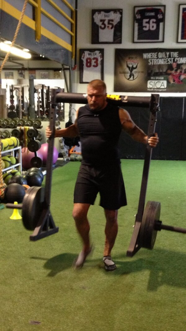 Triple H Workout