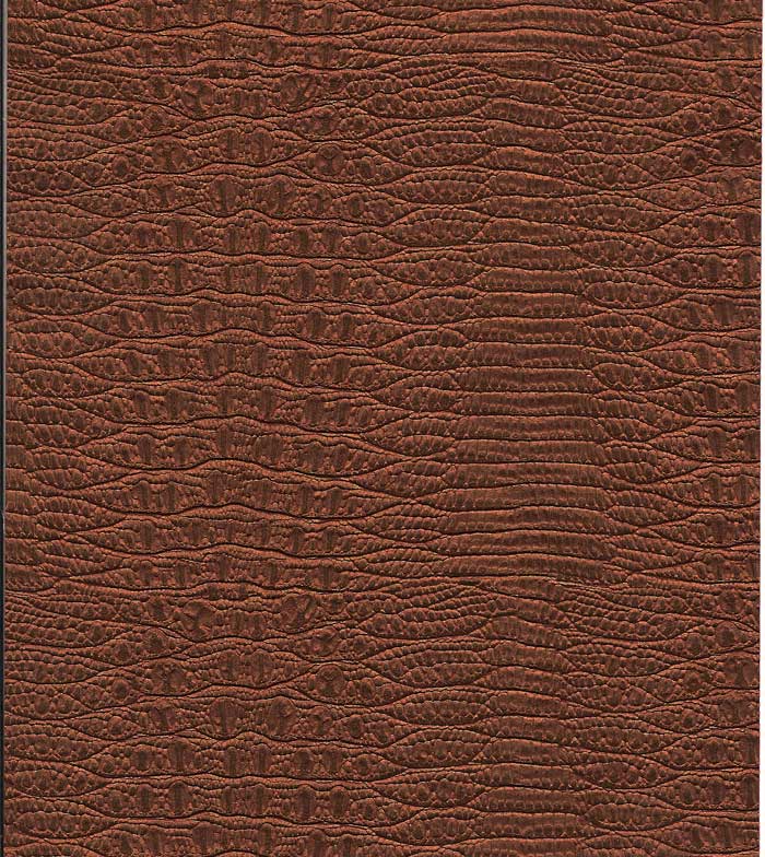 Wallpaper Alligator Skin Faux Leather Embossed