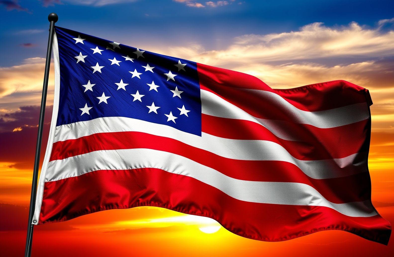 🔥 Free Download American Flag Screensavers And Wallpaper by @jwagner87 ...